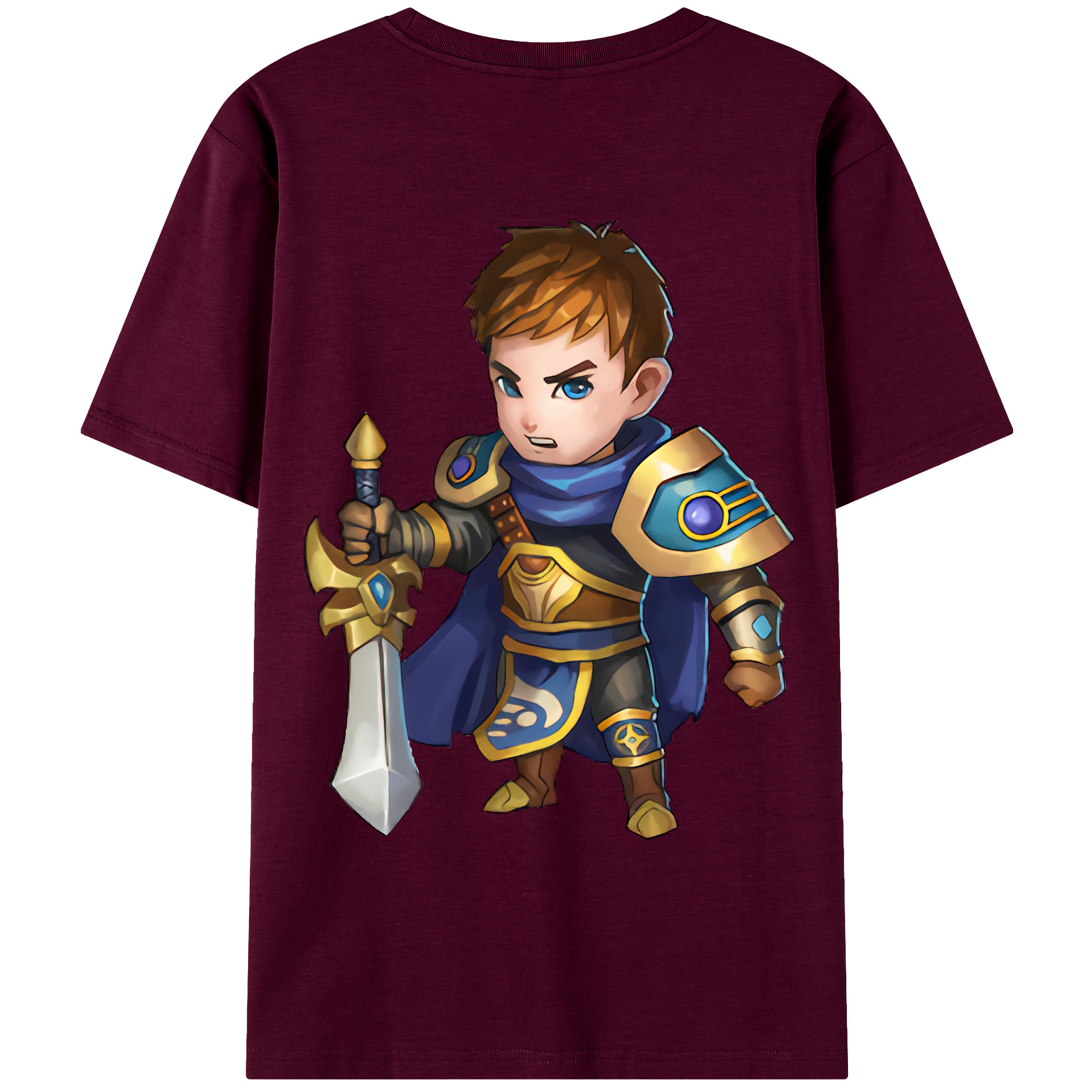（画像用） リーグ・オブ・レジェンド League of Legends LOL レディース半袖Tシャツ(バックプリント)